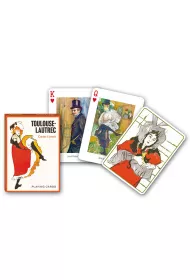 Karty do gry Toulouse-Lautrec