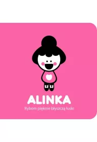 Alinka Rybom pi�knie b�yszcz� �uski