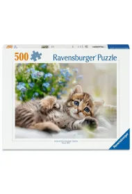 Puzzle 500 Kitten Ravensburger
