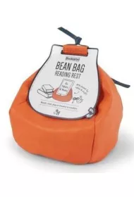 If Bookaroo Bean Bag Pufa pod ksi��k�/tablet pomara�.