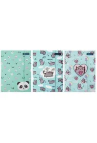 Astra Teczka z gumk� A4 Pastel Animals