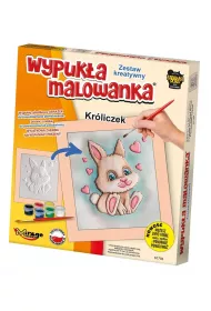 Wypuk�a Malowanka - Ma�y Kr�liczek Mirage Hobby