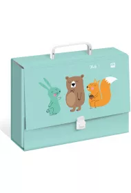 BEBE Friends Teczka z r�czk� C4 BB Pastel