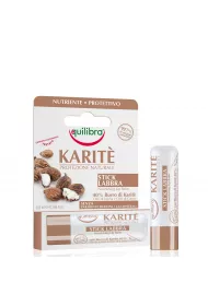 Equilibra Karite Nourishing Lip Balm balsam do ust z masem Shea 5.5 ml