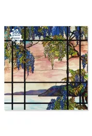 Puzzle 500 el. Widok Zatoki Ostrygowej Louis Comfort Flame Tree