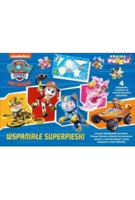 Psi Patrol. Kraina puzzli. Wspaniae superpieski
