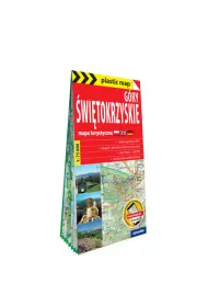 Mapa turystyczna G�ry �wi�tokrzyskie 1:75 000
