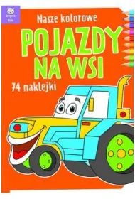 Nasze kolorowe pojazdy na wsi