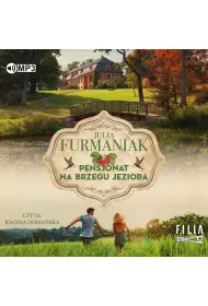 Audiobook CD MP3 Pensjonat na brzegu jeziora