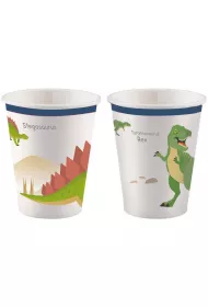 Amscan Kubki papierowe 250ml 8 szt.