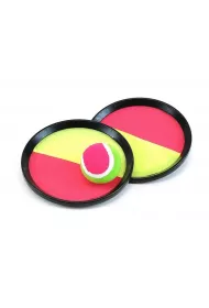 Zestaw do gry Catch Ball 19cm Adar