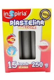 InSpiria Plastelina szara 250g