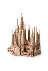 Puzzle drewniane 3D Sagrada Familia Nice-idea.pl