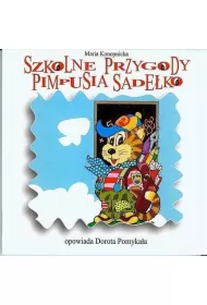 Audiobook Szkolne Przygody Pimpusia Sadelko CD