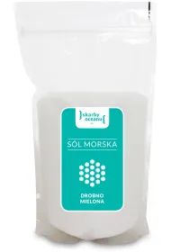 Crystalline Planet S�l morska drobno mielona 1 kg