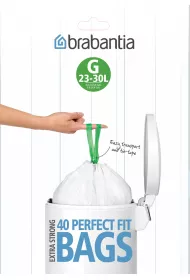 Brabantia Worki na mieci 375668 40 szt.