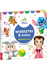 Disney. Wierszyki 2 latka. Bawimy si�