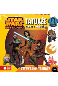 Star Wars Rebelianci. Tatua�e. Zabawy z wyobra�ni� - Disney