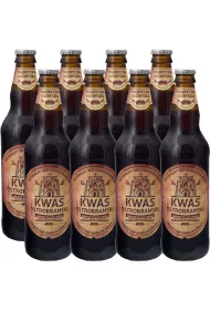 Pbe Kwas chlebowy ostrobramski Zestaw 8 x 500 ml