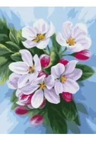 Ideyka Malowanie po numerach - Kwitni�cie jab�oni 30x40cm