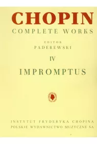 Chopin. Complete Works. Impromptus