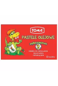 Toma Pastele olejowe De luxe 12 szt.
