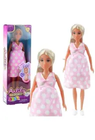 Lalka Anlily w ci��y LeanToys