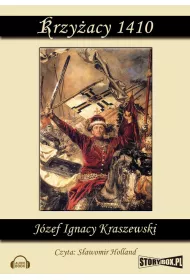 Audiobook Krzy�acy 1410 DVD CD