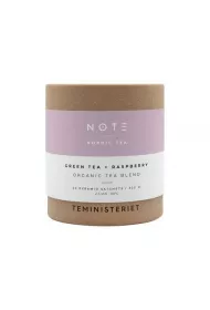 Teministeriet Note Green Tea Raspberry Organic Herbata zielona 20 x 1.5 g