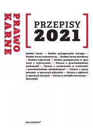 eBook Prawo karne Przepisy 2021 pdf