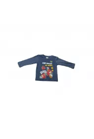 Bluzka Z Dugim Rkawem Angry Birds Granatowa Rozmiar 92 Cool Club