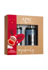 Apis Zestaw prezentowy Who`s the boss: el do mycia ciaa + krem do ciaa i doni 300 ml + 300 ml