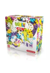 Klocki 220 el. Meli Maxi Constructor Pink