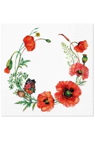 Paw Serwetki 33 x 33 cm Poppy Aesthetic TL125500 20 szt.