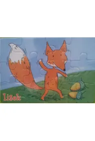 Puzzle 12 el. Lisek Delfin