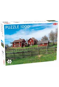 Puzzle 1000 el. Smaland Tactic