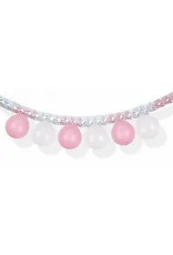 Girlanda balonowa r�owo-bia�a 3m PARTY GO