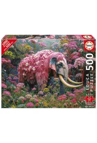 Puzzle 500 el. Kwiatowy s�o� Educa