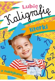 Lubi� kaligrafi�. Literki