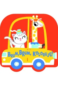 Brum, brum, koloruj�! - Samoch�d