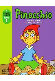Pinocchio with AudioCD/CD-ROM. Primary Readers. Level 1