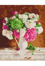 Ideyka Malowanie po numerach - Czu�o�� w bukiecie 40x50cm