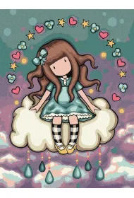 Malowanie po numerach - April`s Showers Kids Ideyka