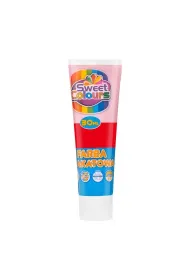 Sweet colours Farba plakatowa w tubie czerwona 30 ml