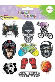 Tatua�e zmywalne Be Cool HAPPY COLOR