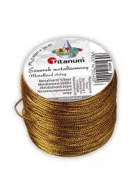 Titanum Sznurek metalizowany z rdzeniem 1,5mm x 30m