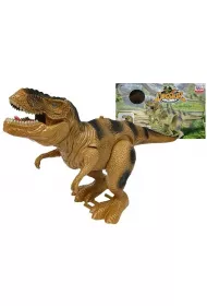 Dinozaur Tyranozaur Rex br�zowy LeanToys