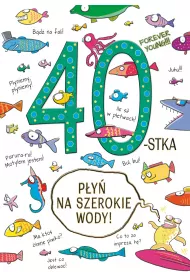 Henry Karnet A5 40 urodziny