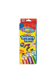 Patio Farby Colorino Kids tempera w tubach 12 x 12 ml