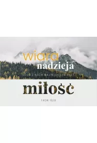Koinonia Kartka - Wiara, nadzieja, mi�o�� - g�ry